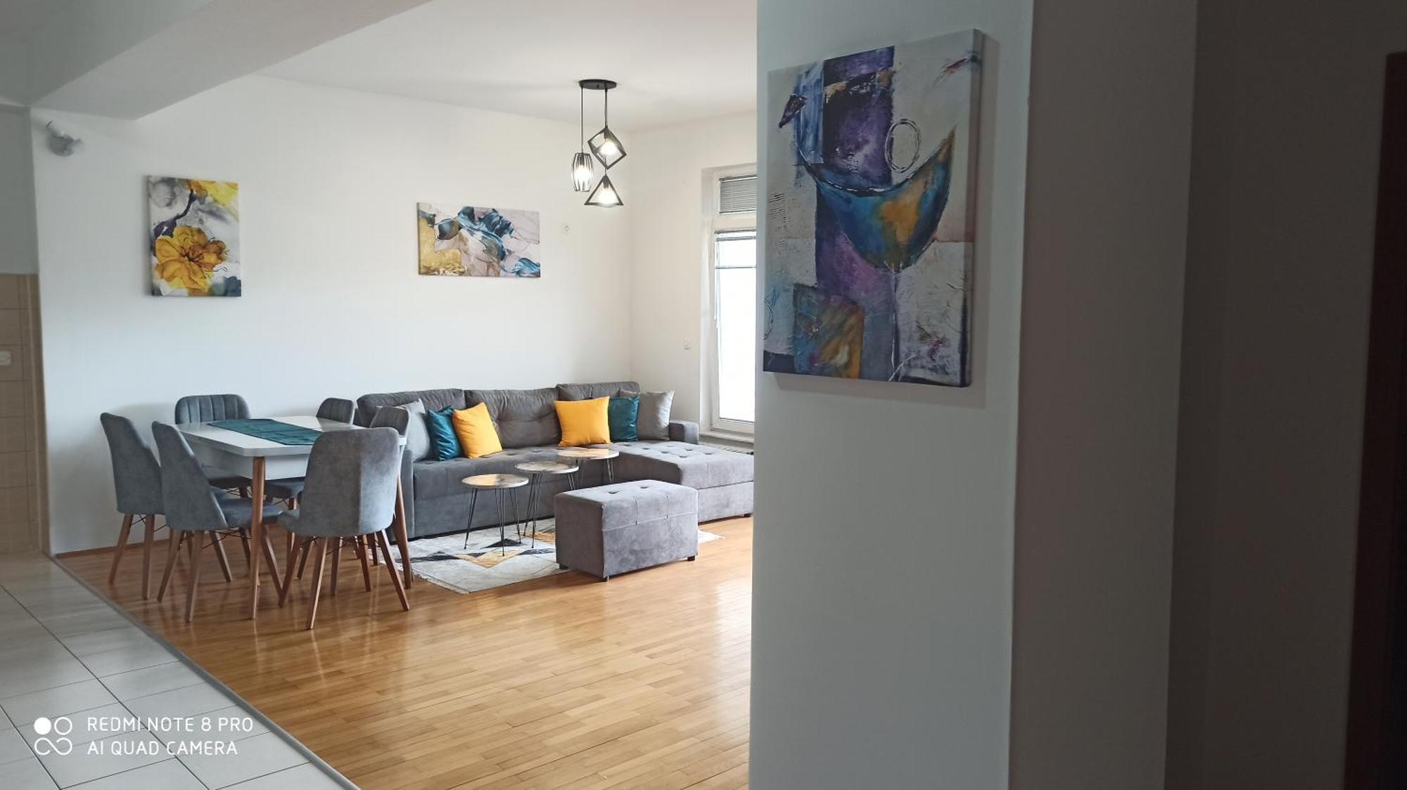 Panimis Apartment Skopje Eksteriør billede