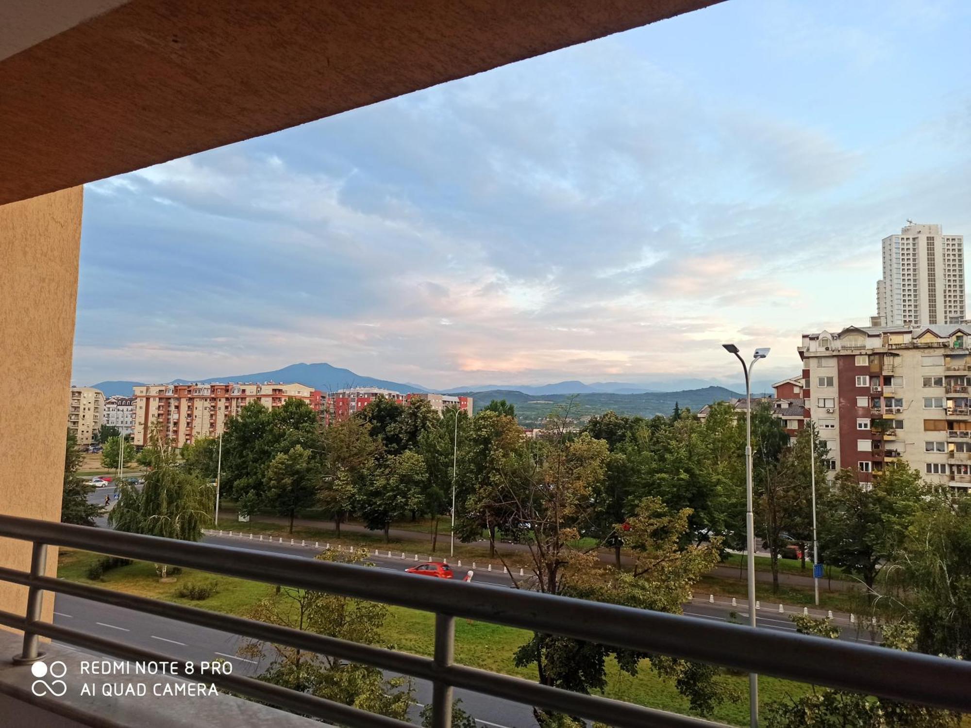 Panimis Apartment Skopje Eksteriør billede