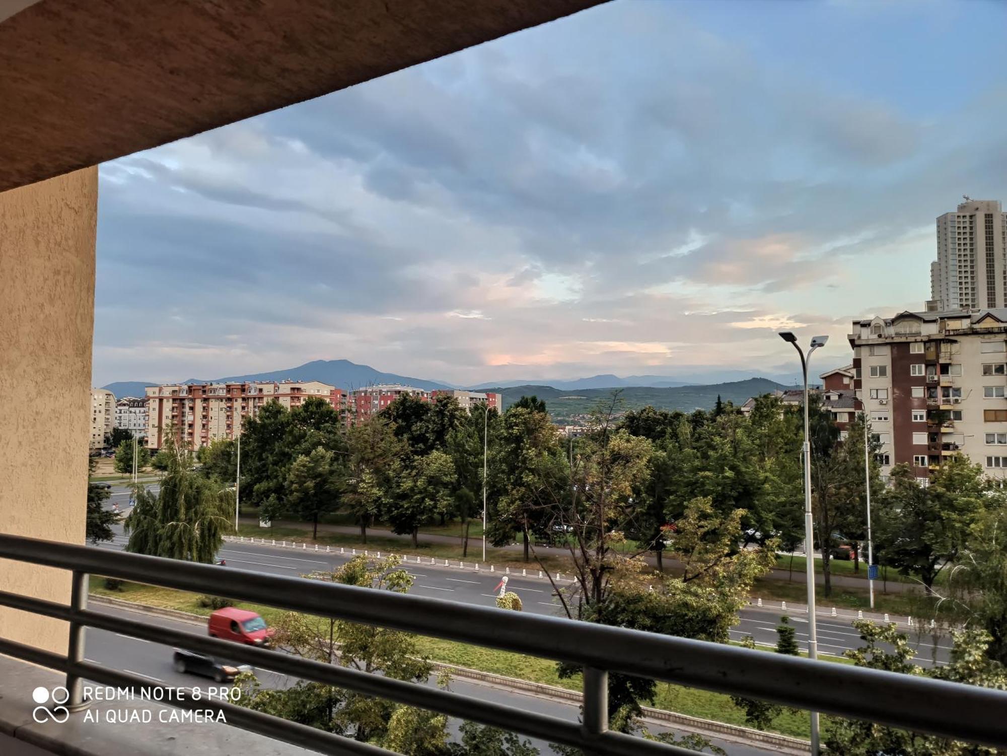 Panimis Apartment Skopje Eksteriør billede