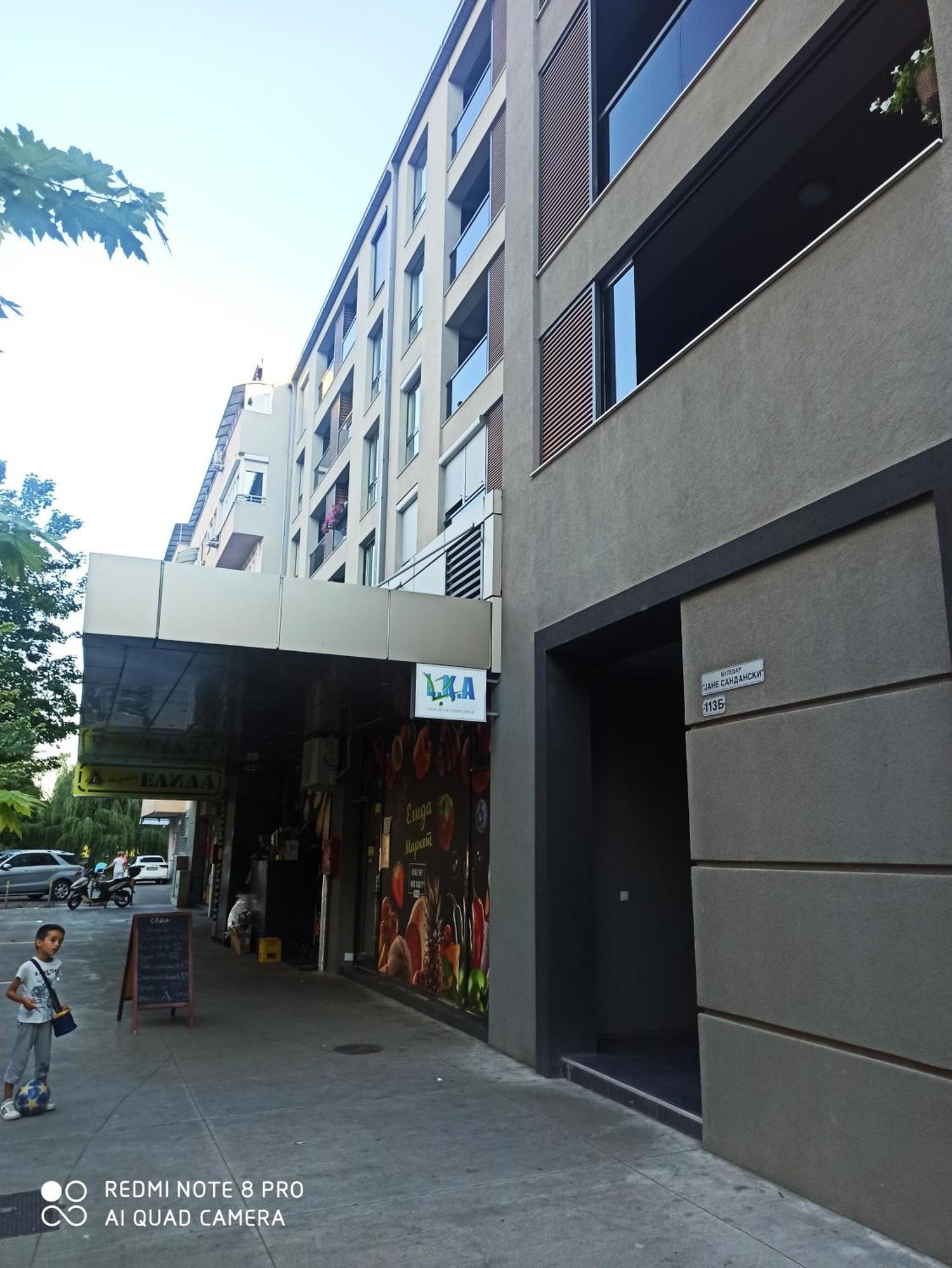 Panimis Apartment Skopje Eksteriør billede