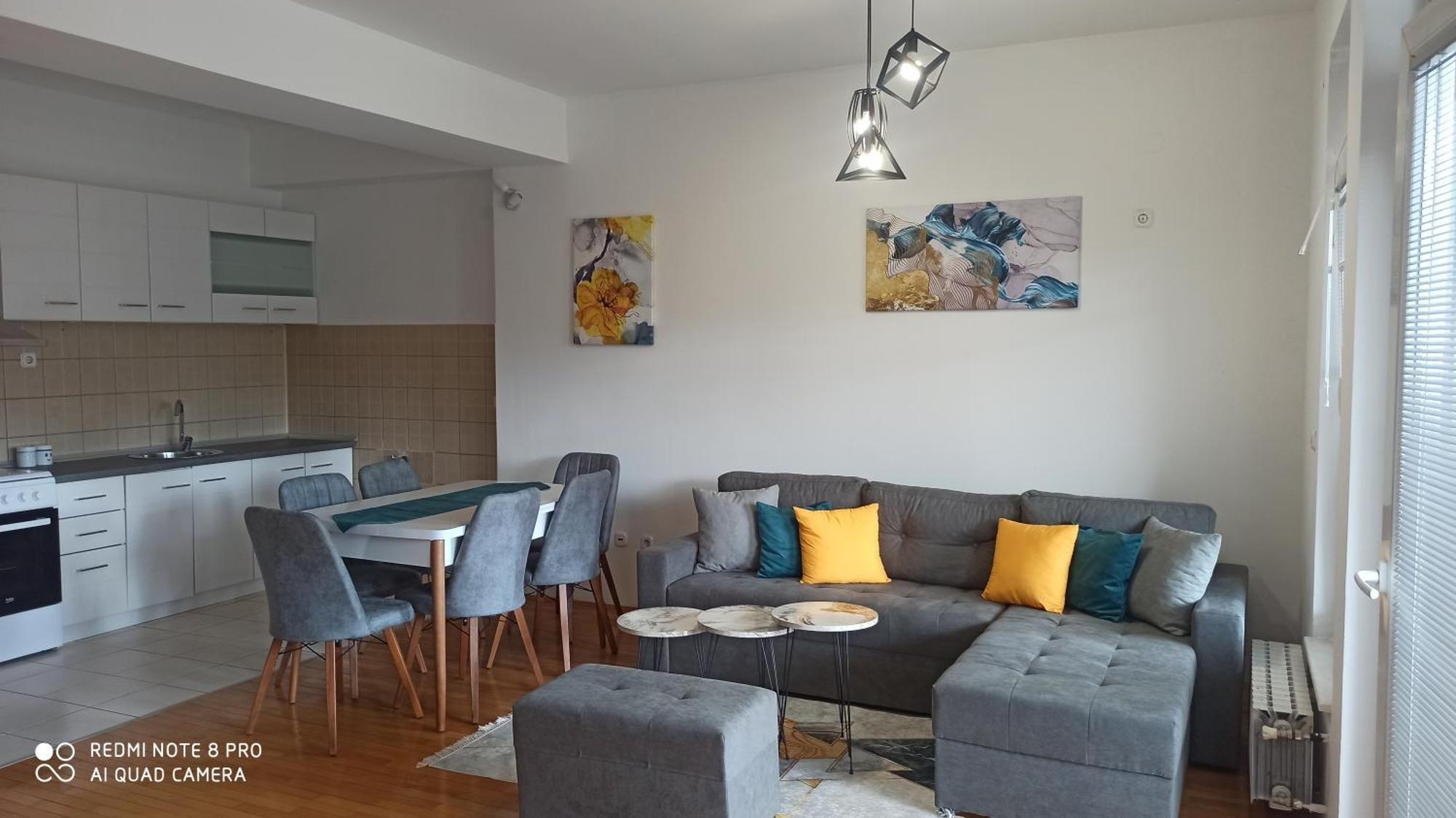 Panimis Apartment Skopje Eksteriør billede