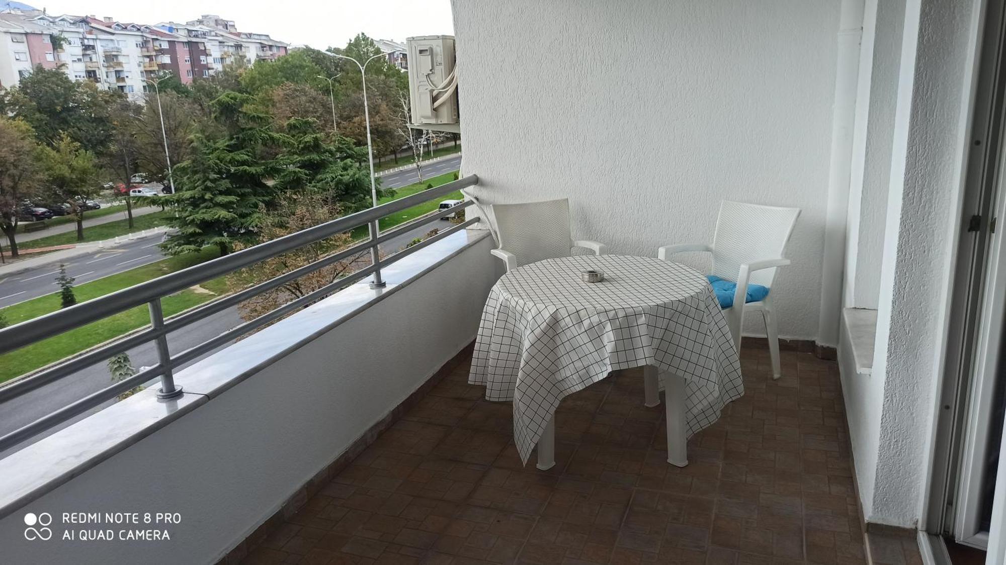 Panimis Apartment Skopje Eksteriør billede