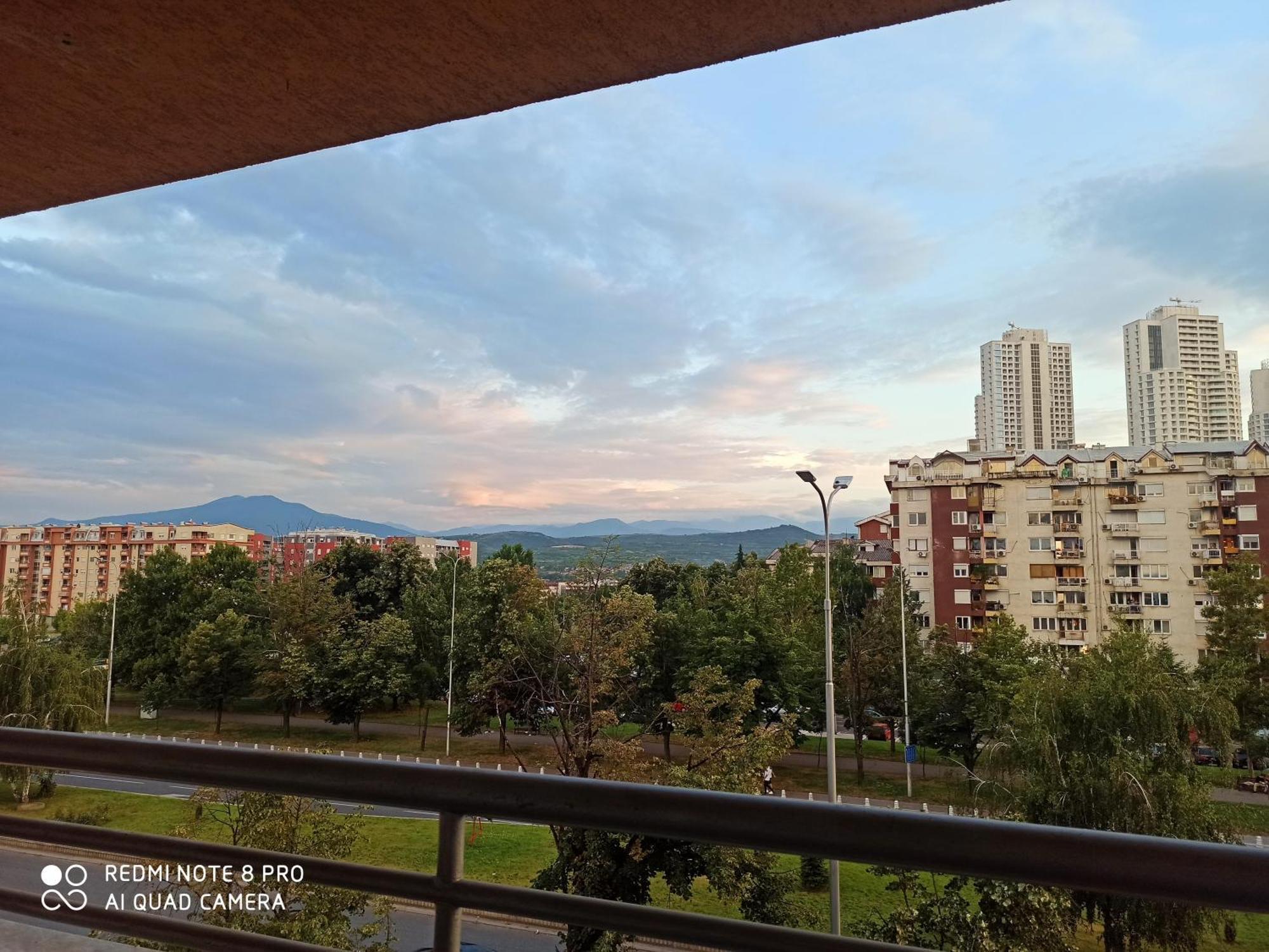 Panimis Apartment Skopje Eksteriør billede