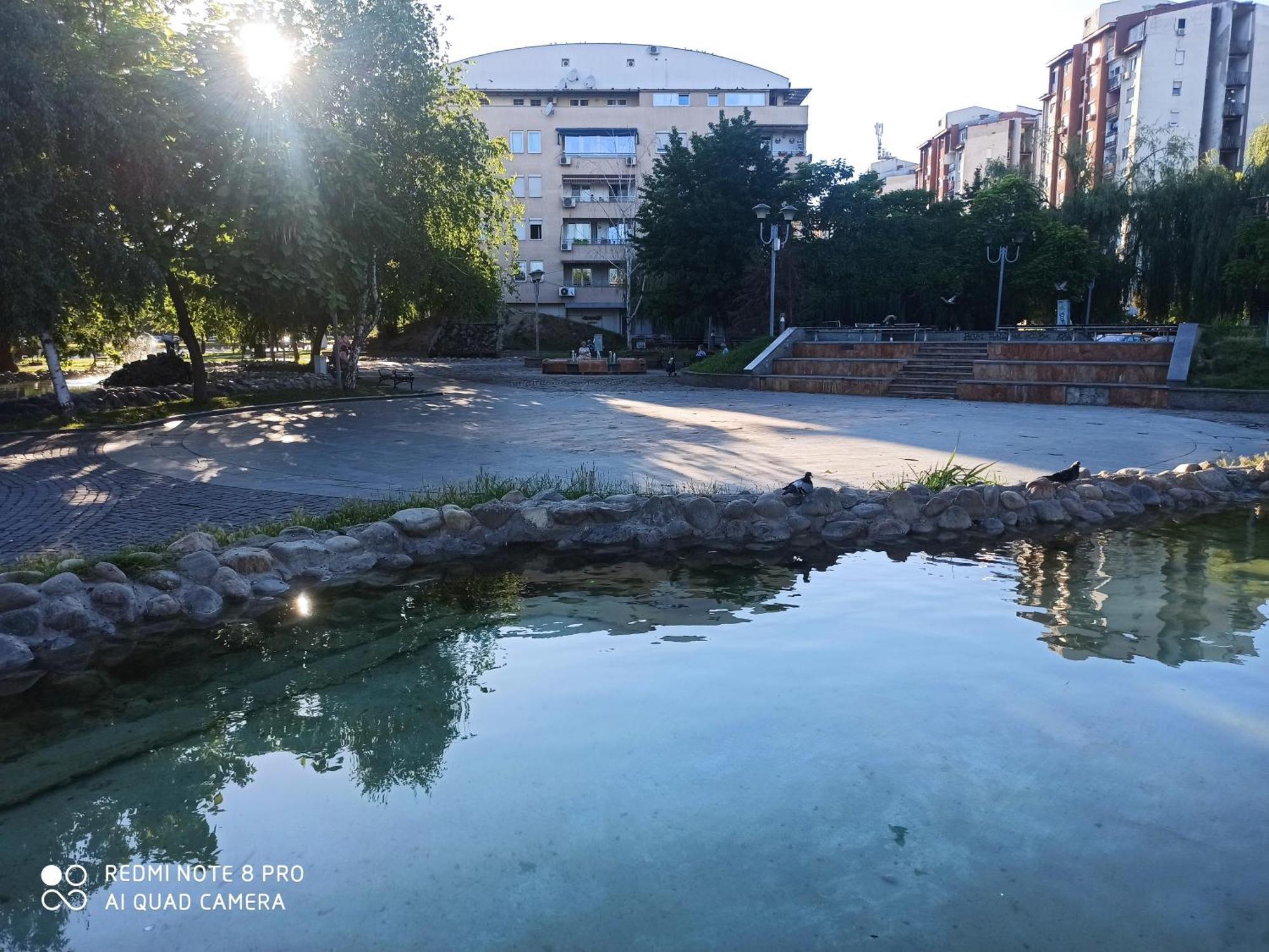 Panimis Apartment Skopje Eksteriør billede