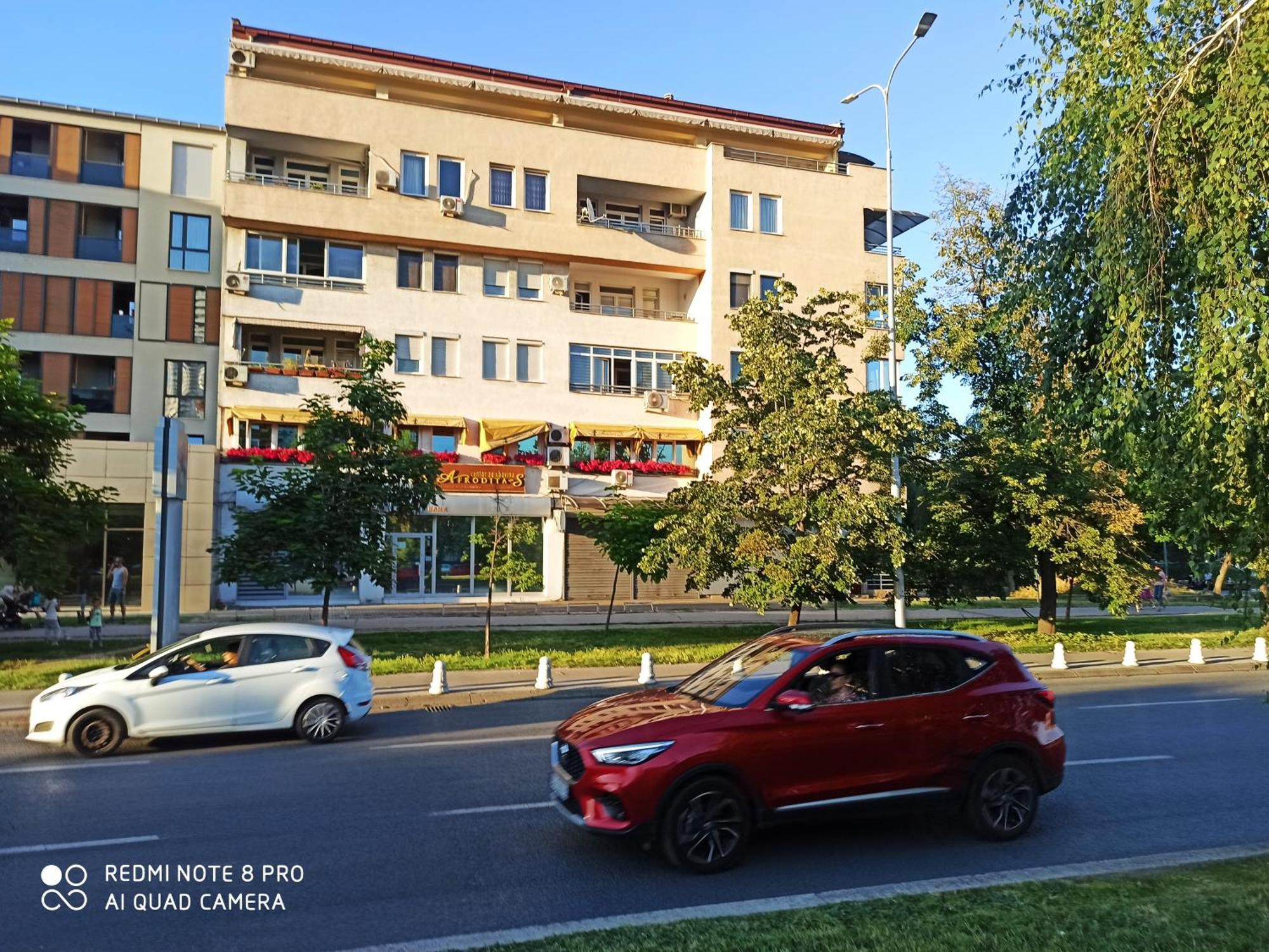 Panimis Apartment Skopje Eksteriør billede