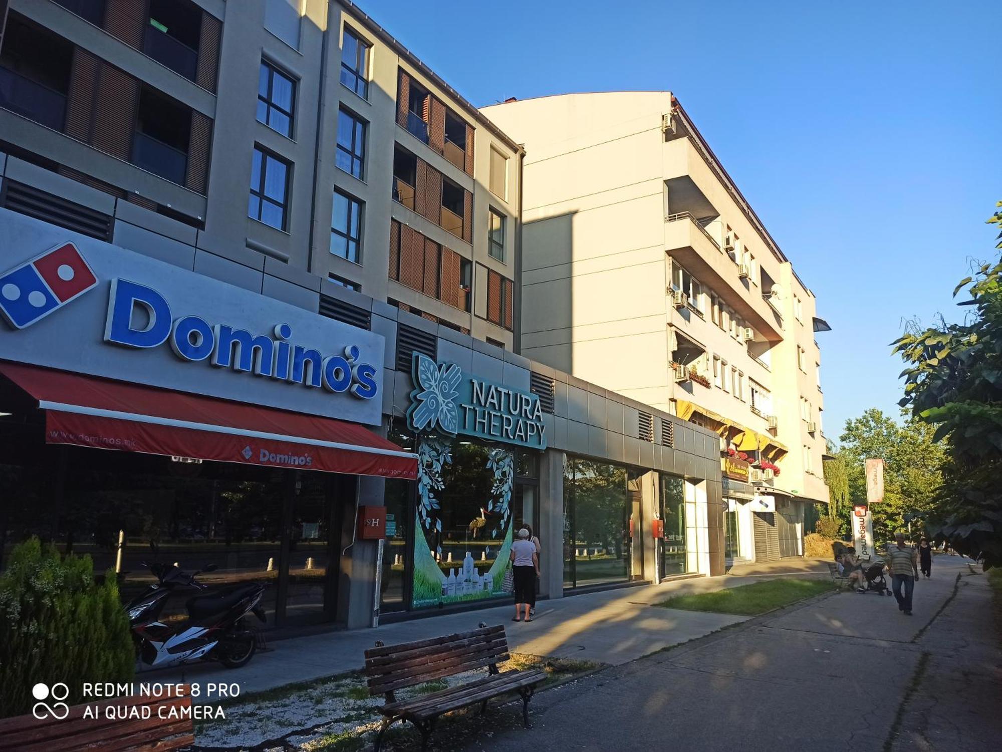 Panimis Apartment Skopje Eksteriør billede