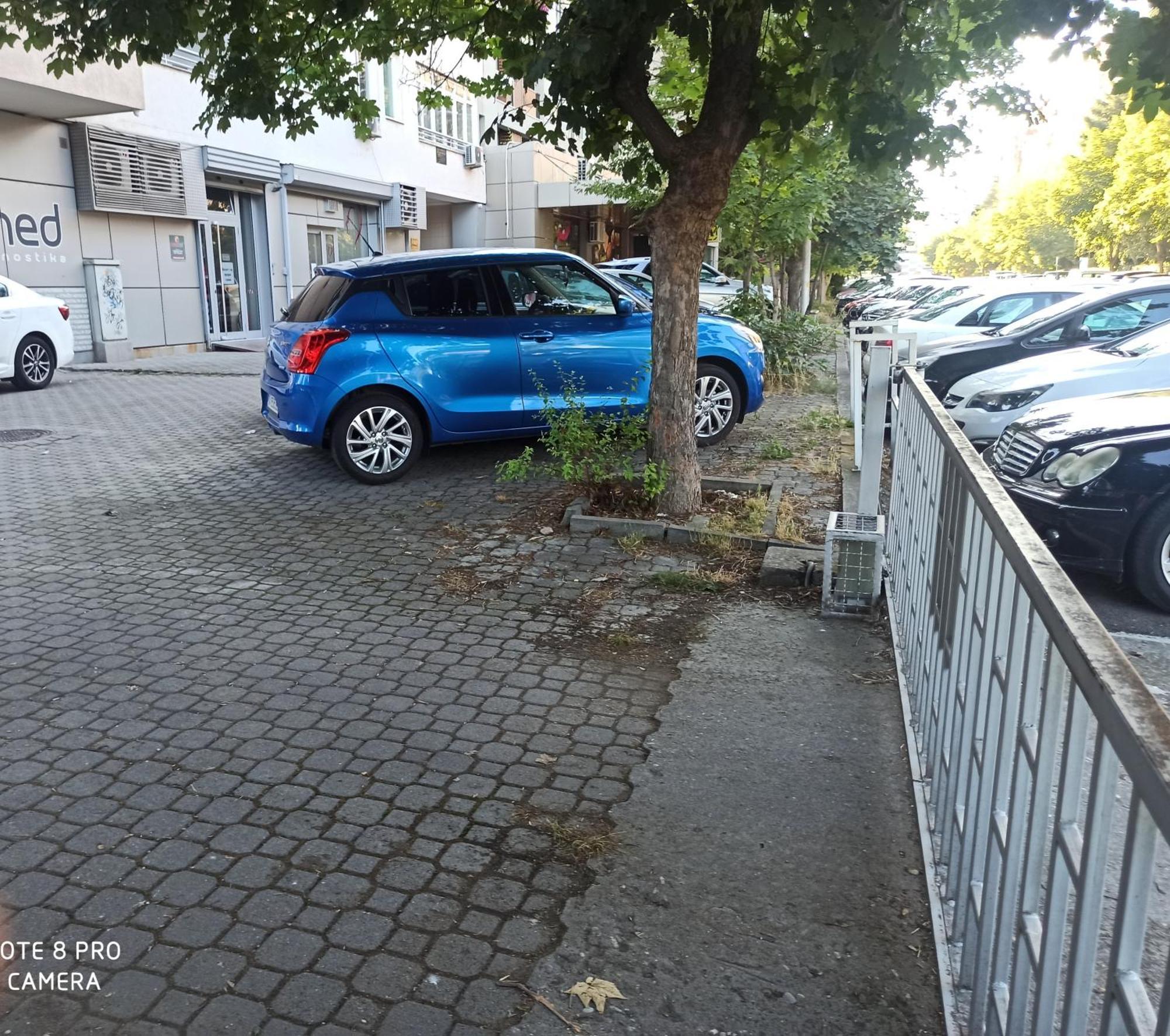 Panimis Apartment Skopje Eksteriør billede