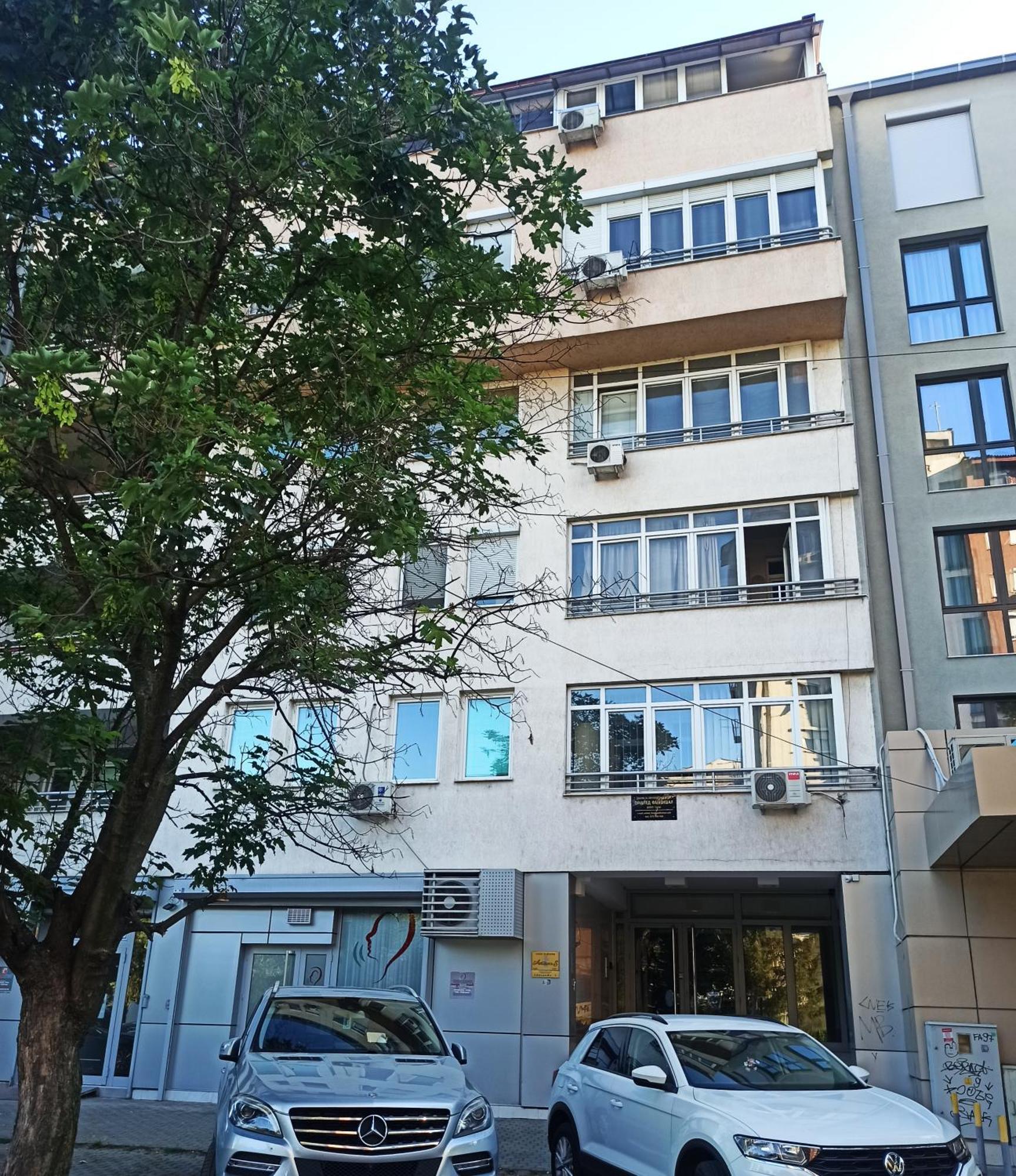 Panimis Apartment Skopje Eksteriør billede
